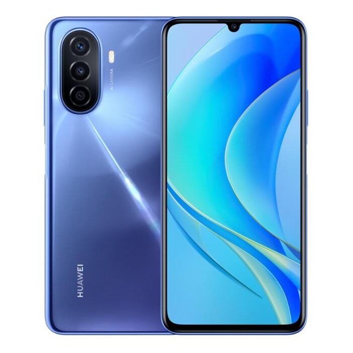 Mobilný telefón Huawei Nova Y70 4GB/128GB, modrá