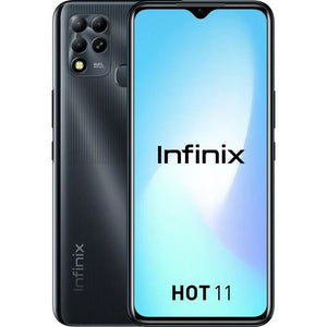 Mobilný telefón Infinix Hot 11 4GB/64GB, čierna