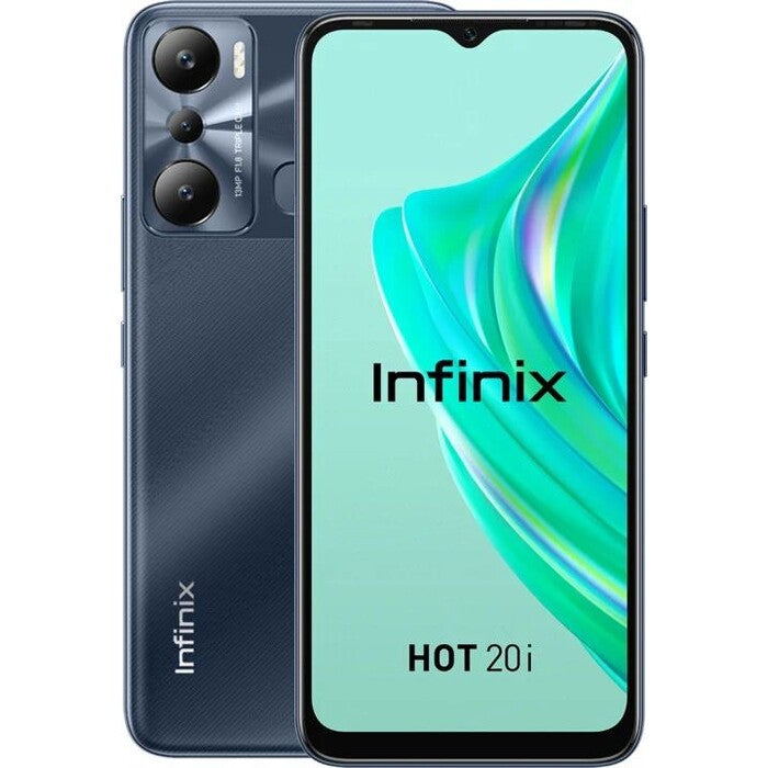 Mobilný telefón Infinix Hot 20i 4GB/64GB, čierna