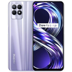 Mobilný telefón Realme 8i 4GB/64GB, fialová