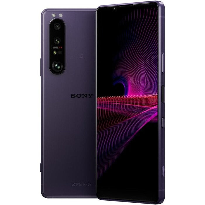 Mobilný telefón Sony Xperia 1 III 5G 12 GB/256 GB, fialový