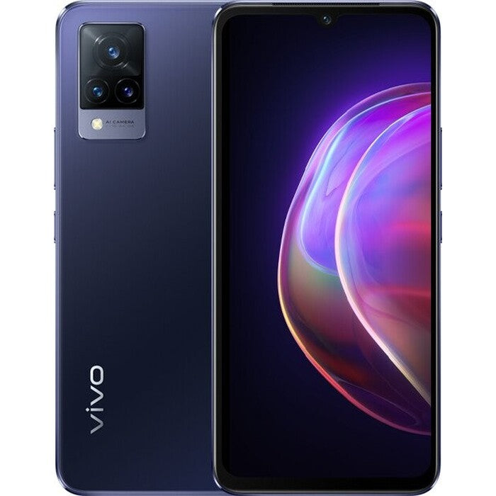 Mobilný telefón Vivo V21 5G 8 GB/128 GB, tmavomodrý