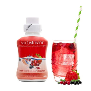 Sodastream Príchuť ZÁHRADNÉ OVOCIE 500ml