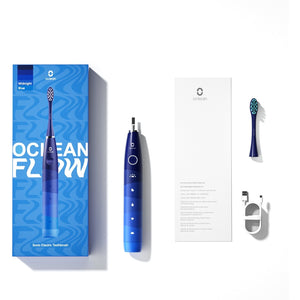 Sonická zubná kefka Oclean Flow Midnight Blue