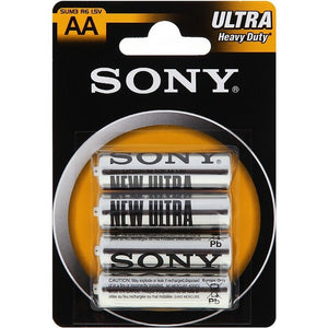 Sony AA 4ks Super (SUM3NUP4B-EE)