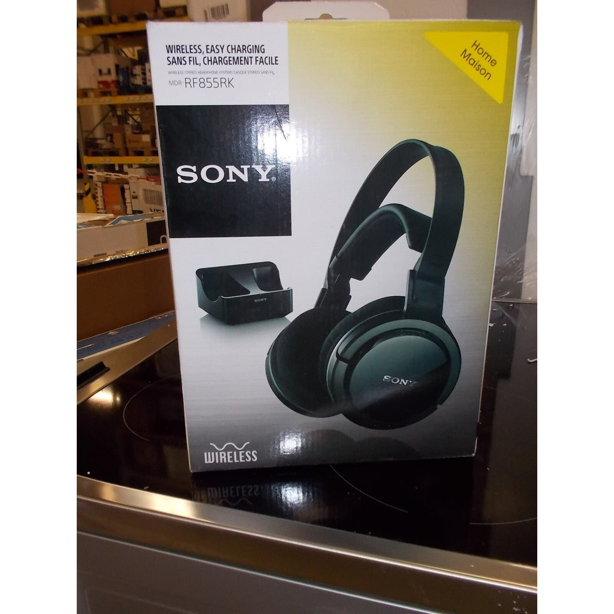 Sony MDR-RF855RK OBAL POŠKODENÝ