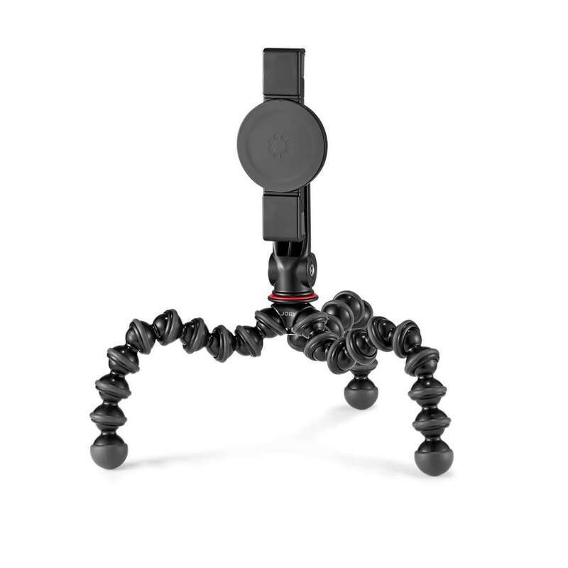 Statív Joby GripTight GorillaPod MagSafe, čierna/sivá