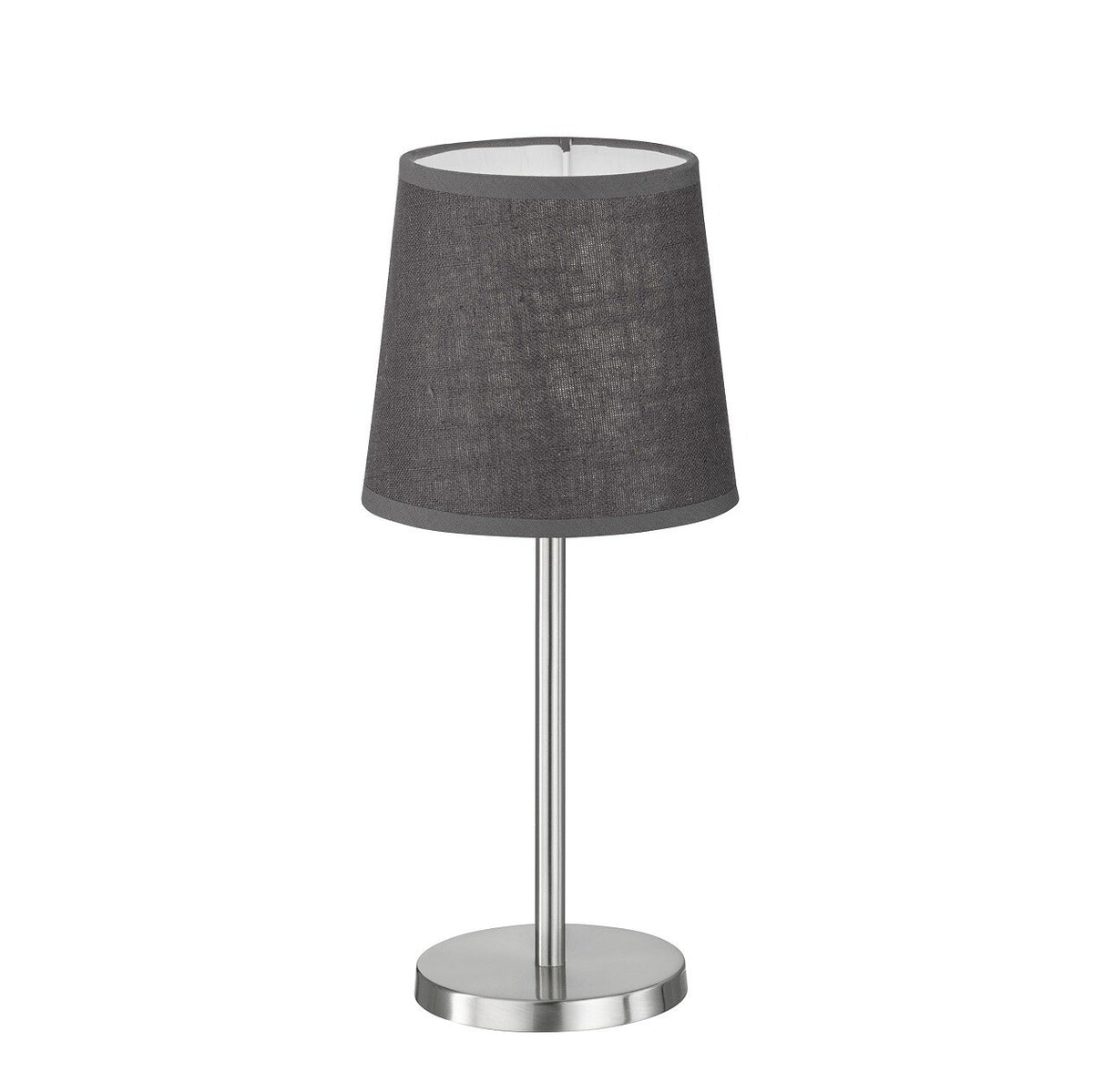 Stolná lampa Trio FHL 850102, matný nikel