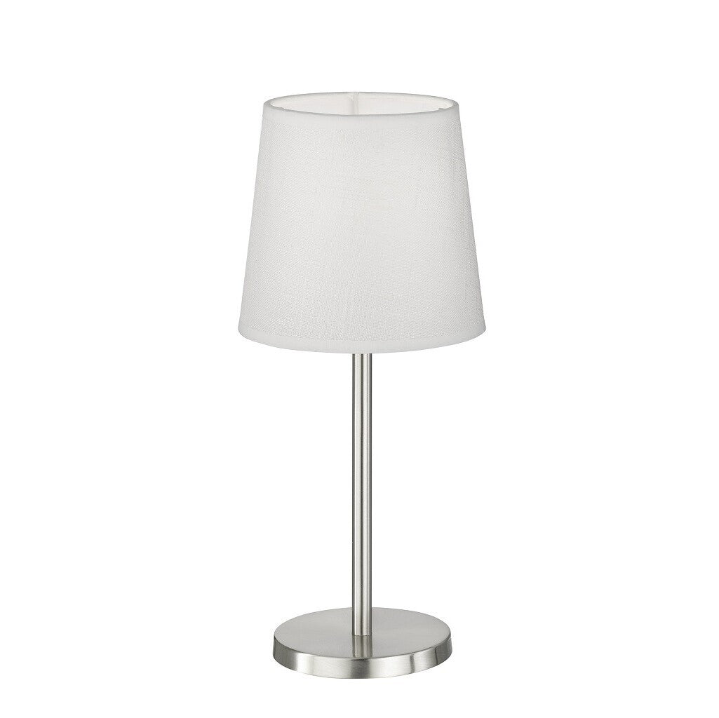 Stolná lampa Trio FHL 850103, matný nikel