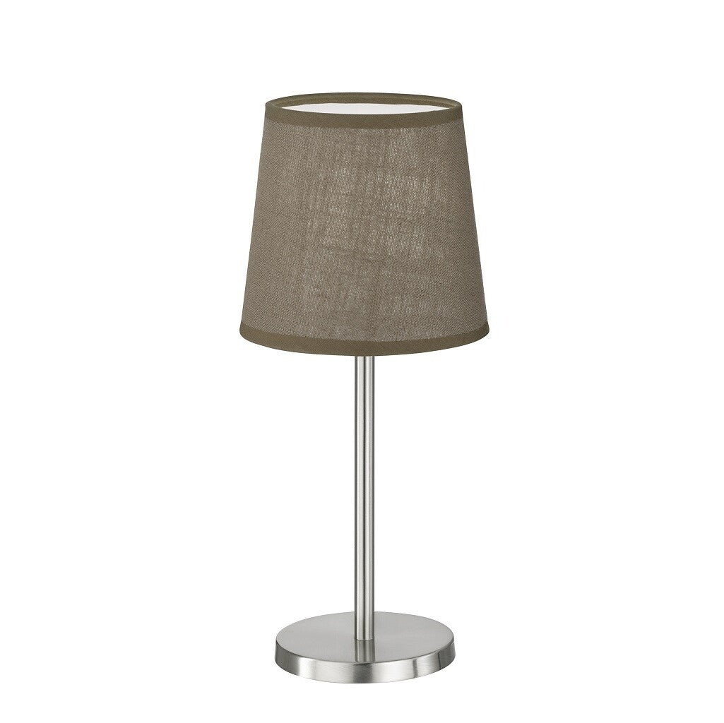 Stolná lampa Trio FHL 850104, matný nikel