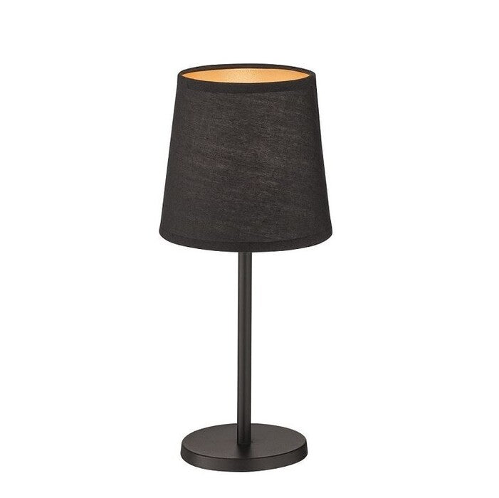 Stolná lampa Trio FHL 850107, čierna