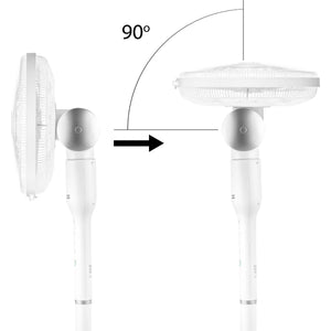 Stojanový/stolný ventilátor ECG FS 410 2in1