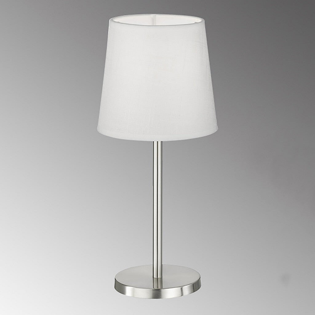 Stolná lampa Trio FHL 850103, matný nikel