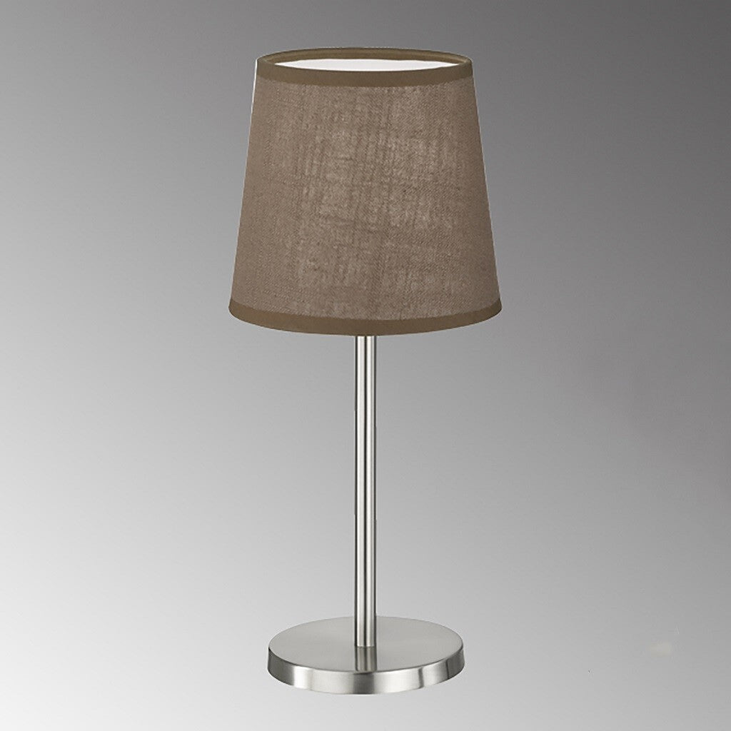 Stolná lampa Trio FHL 850104, matný nikel