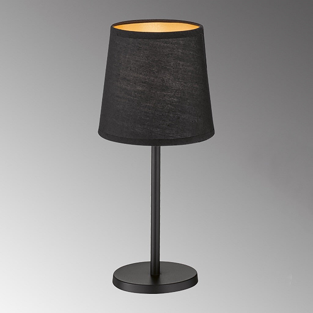 Stolná lampa Trio FHL 850107, čierna