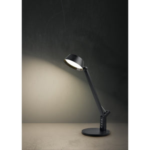 Stolná lampa Trio TR 523090132, stmievateľná, čierna