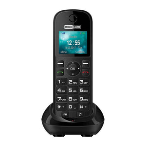 Stolný GSM telefón Maxcom Comfort MM35D, čierna ROZBALENÉ