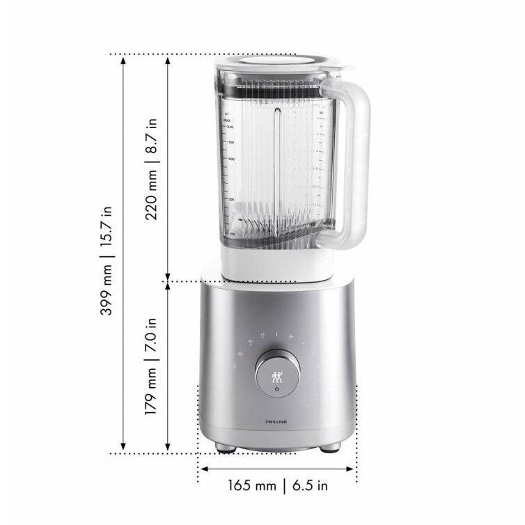 Stolný mixér Z Willing Enfinigy 53002-000, 1200 W