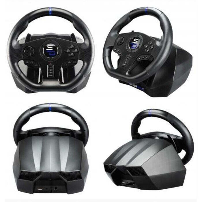 Súprava volantu a pedálov Superdrive SV750/ PS4 (SA5627-NG)