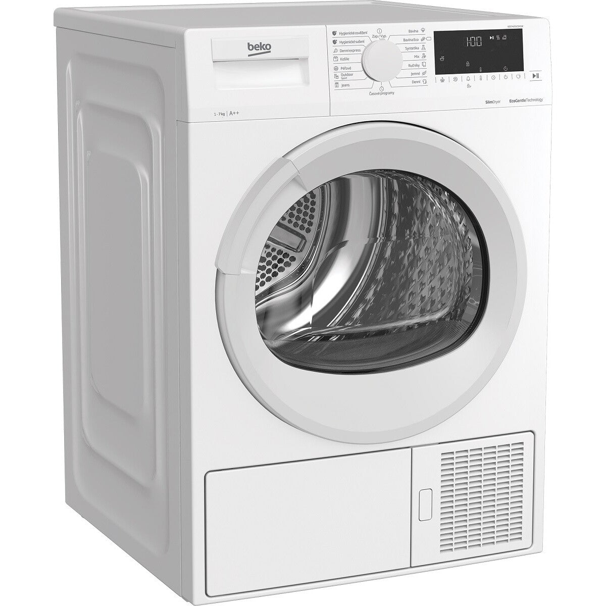 Sušička bielizne Beko EDS74251CSH1W, A++, 7 kg