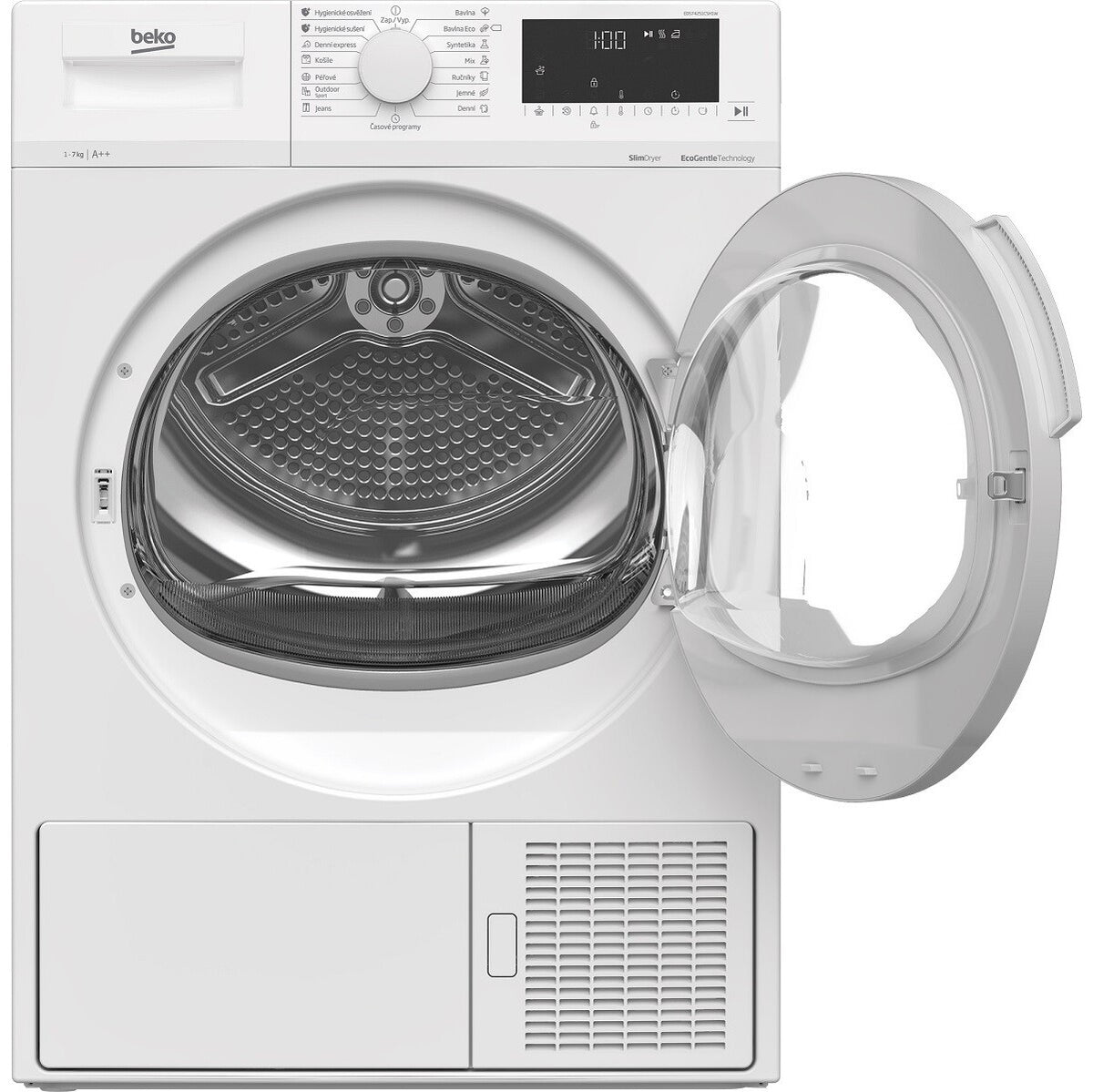 Sušička bielizne Beko EDS74251CSH1W, A++, 7 kg