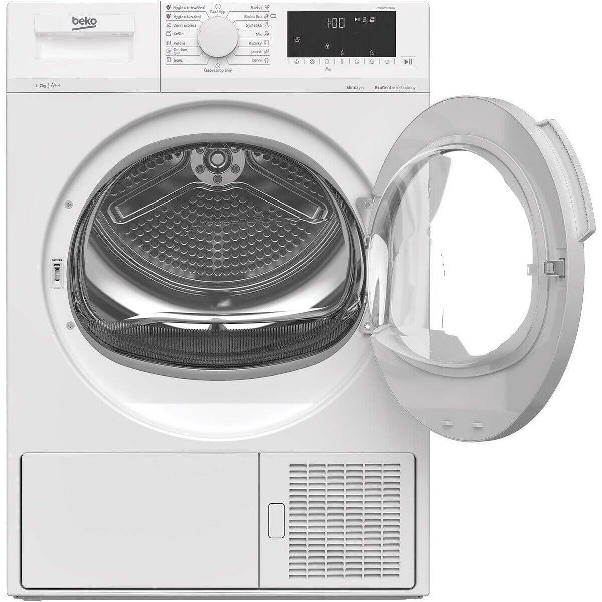 Sušička bielizne Beko EDS74251CSH1W, A++, 7 kg POŠKODENÝ OBAL