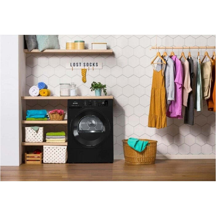 Sušička bielizne Gorenje DNE83/BGLNCZ, A+++, 8 kg VADA VZHĽADU, ODRENINY