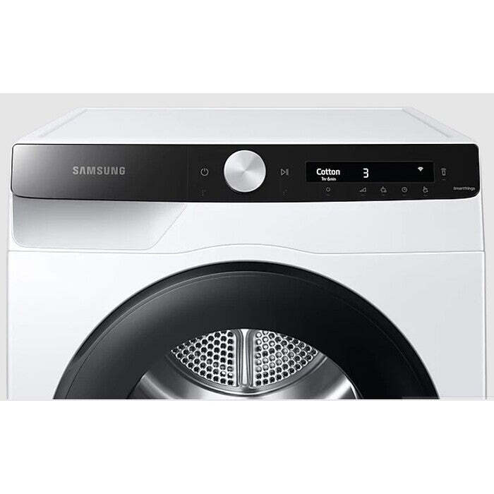 Sušička bielizne Samsung DV80T5220AE/S7, A+++, 8 kg