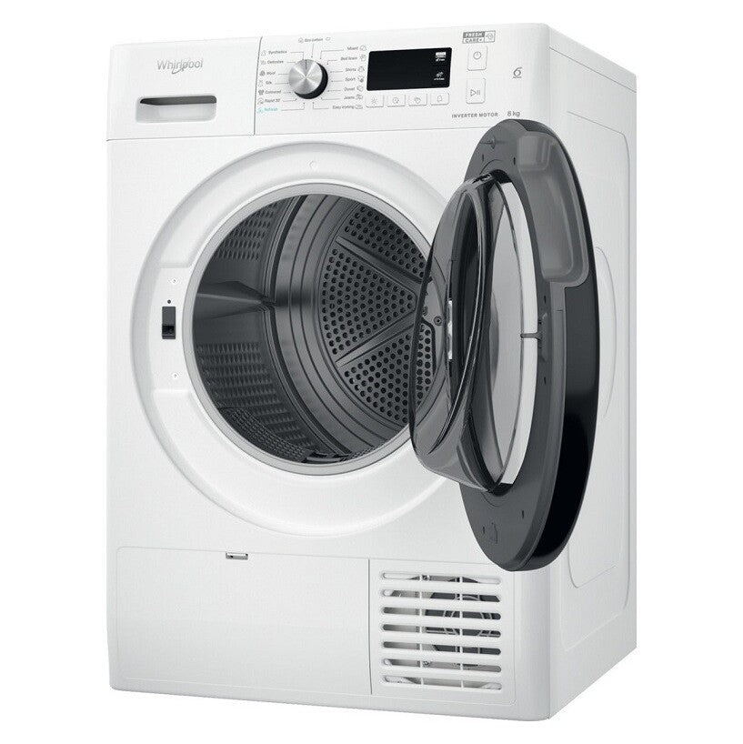 Sušička bielizne Whirlpool FFT M11 82B EE, A++, 8kg