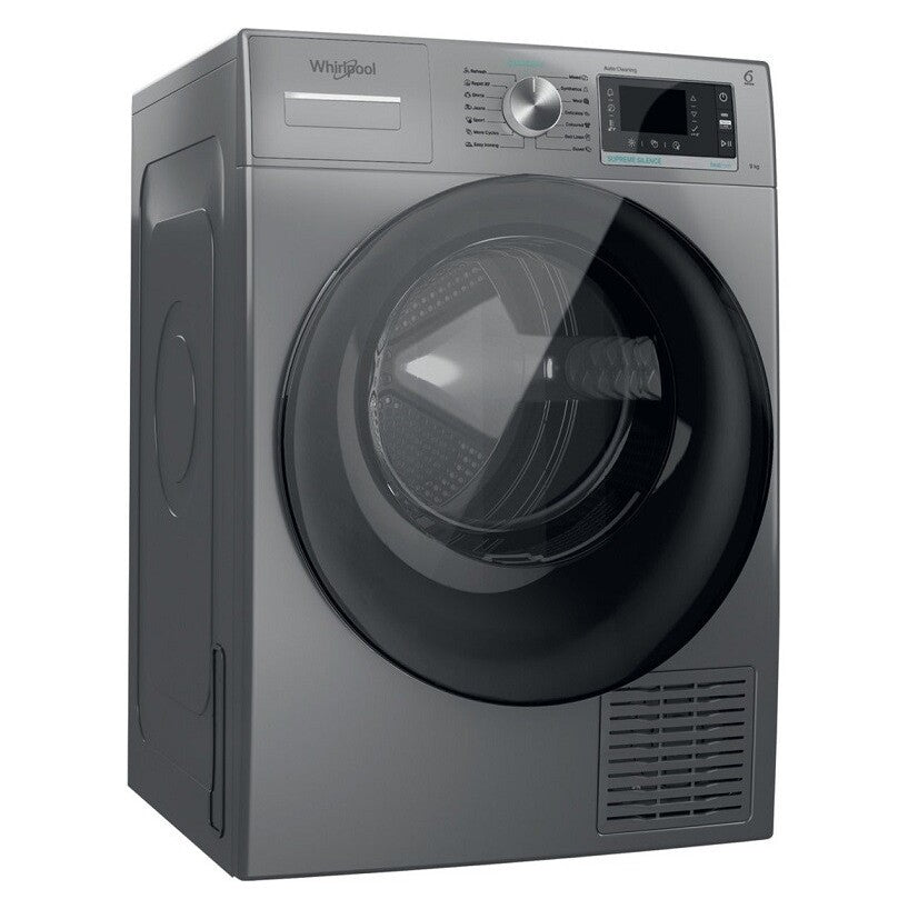 Sušička bielizne Whirlpool W7 D93SB EE, A+++, 9kg