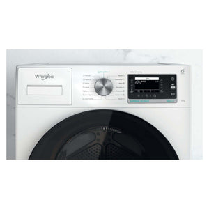 Sušička bielizne Whirlpool W7 D94WB EE, A+++, 9kg