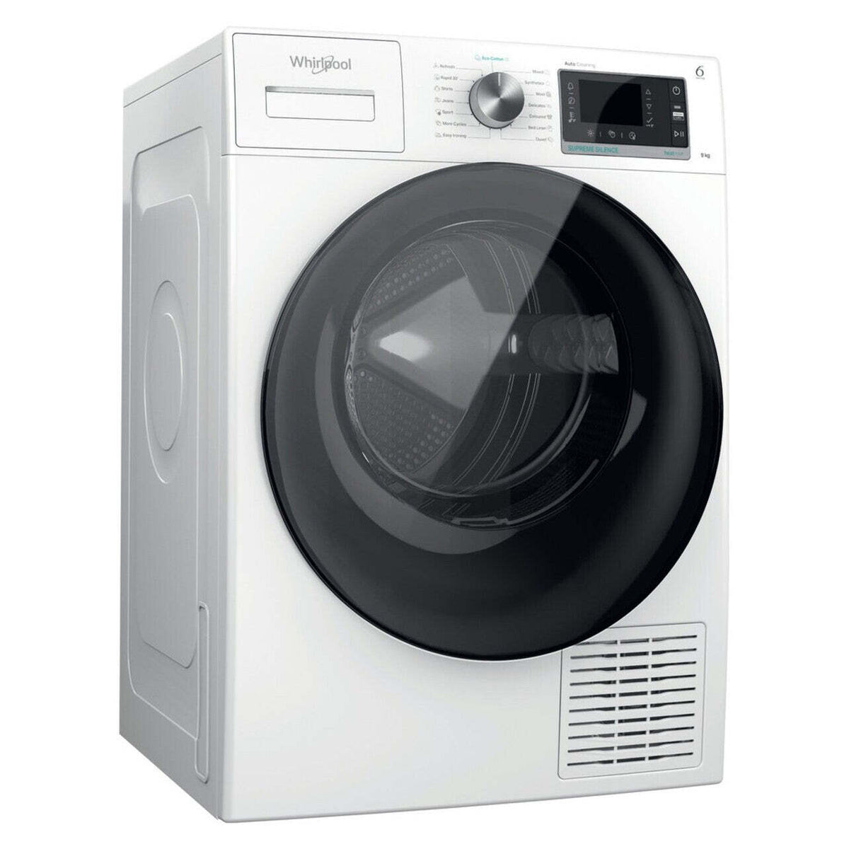 Sušička bielizne Whirlpool W7 D94WB EE, A+++, 9kg