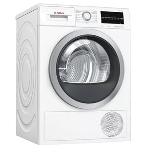 Sušička bilelizně BOSCH WTW85461BY, 9kg, A++ VADA VZHĽADU, ODREN