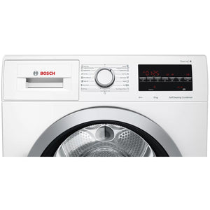 Sušička bilelizně BOSCH WTW85461BY, 9kg, A++ VADA VZHĽADU, ODREN