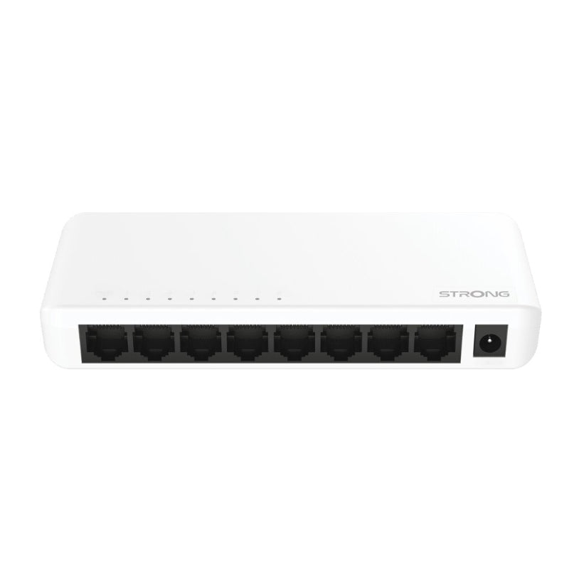 Switch Strong SW8000P, GLAN, 8-port