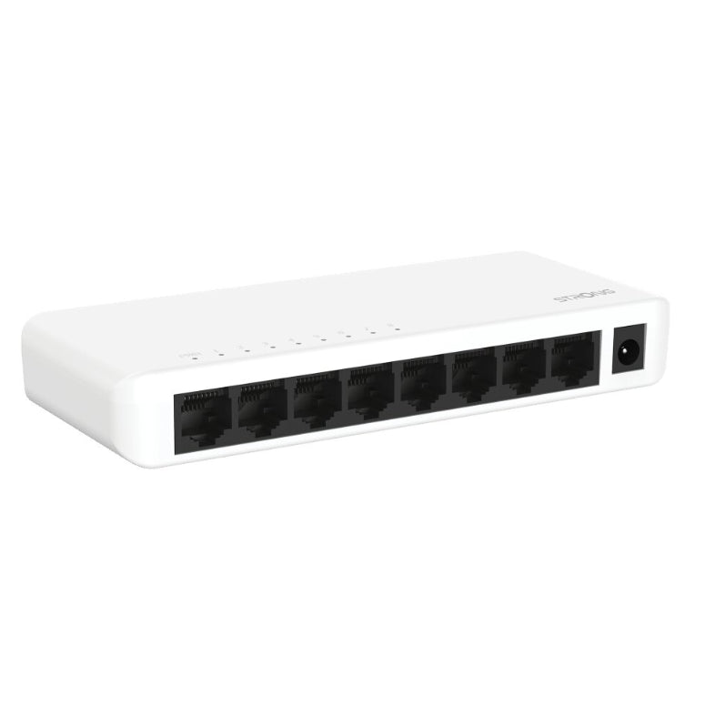 Switch Strong SW8000P, GLAN, 8-port