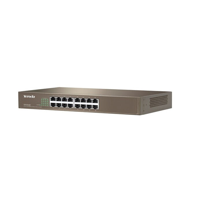 Switch Tenda TEF1016D, 16-port