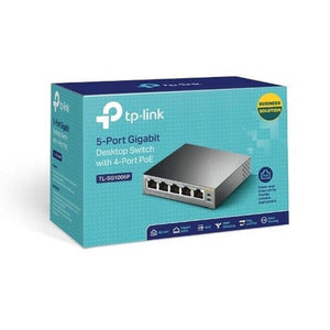 Switch TP-Link TL-SG1005P, GLAN, PoE, 5-port