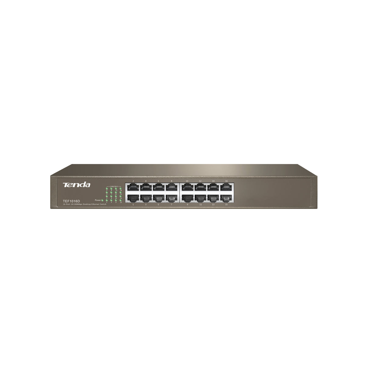 Switch Tenda TEF1016D, 16-port