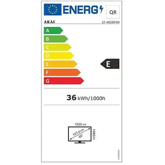 Televízor Akai LT-4010FHD (2022) / 40&quot; (101 cm)