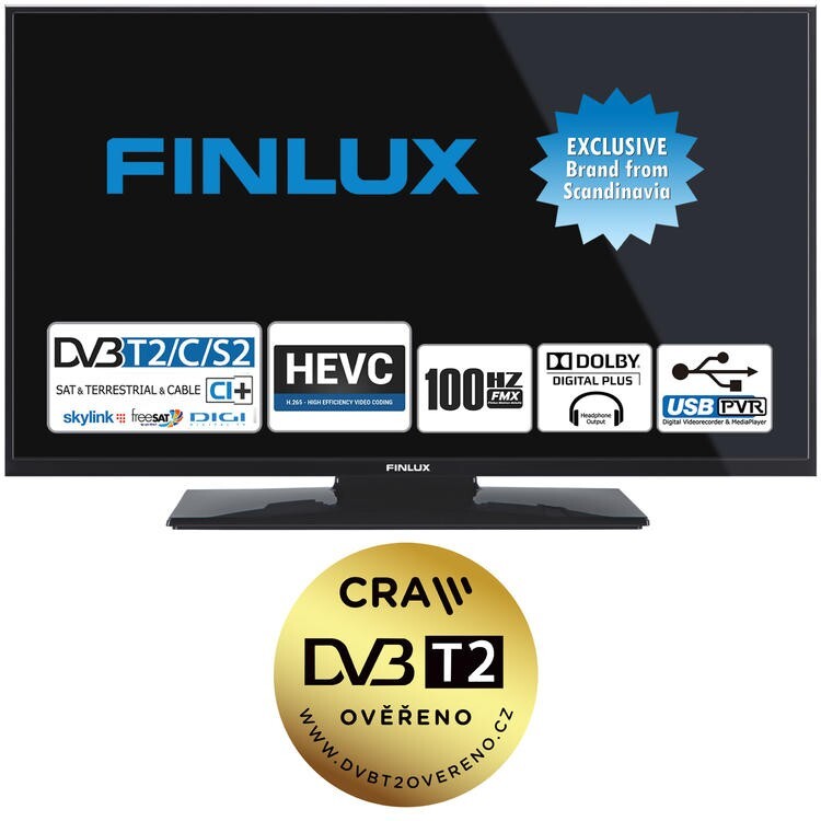 Televízor Finlux 24FHG4760 (2022) / 24&quot; (61 cm)