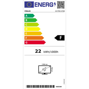 Televízor Finlux 24FHG4760 (2022) / 24" (61 cm)