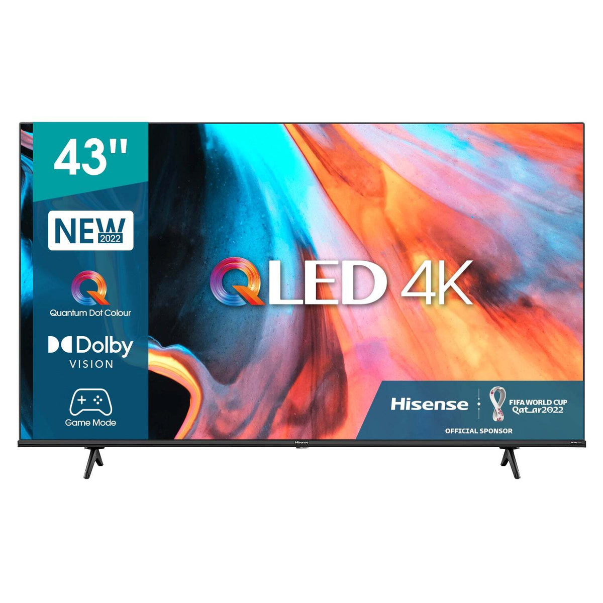 Televízor Hisense 43E77HQ / 43&quot; (109 cm)