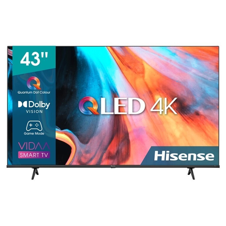 Televízor Hisense 43E77HQ / 43" (109 cm)