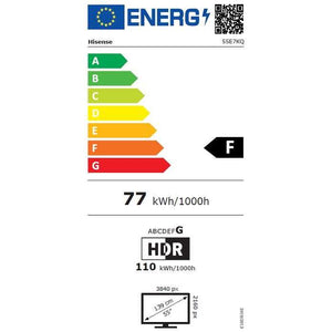 Televízor Hisense 55E7KQ (2023) / 55" (139cm)