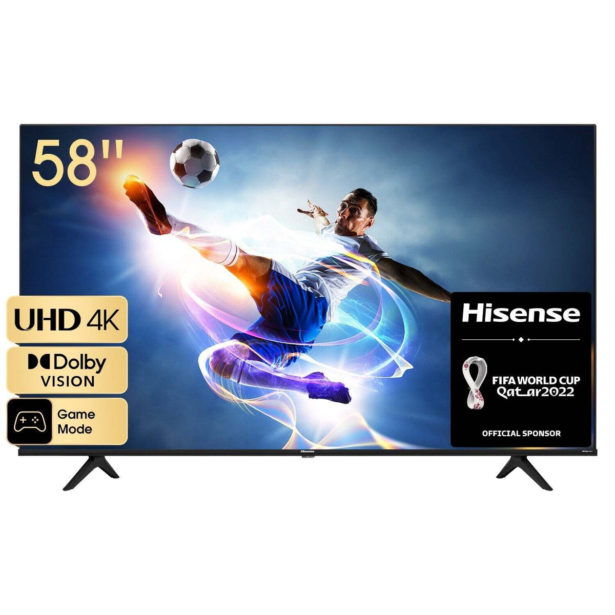 Televízor Hisense 58A6BG (2022) / 58" (147 cm) POUŽITÉ, NE