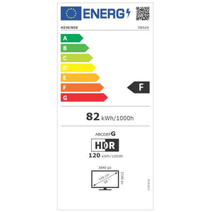 Televízor Hisense 58A6K (2023) / 58" (146cm)