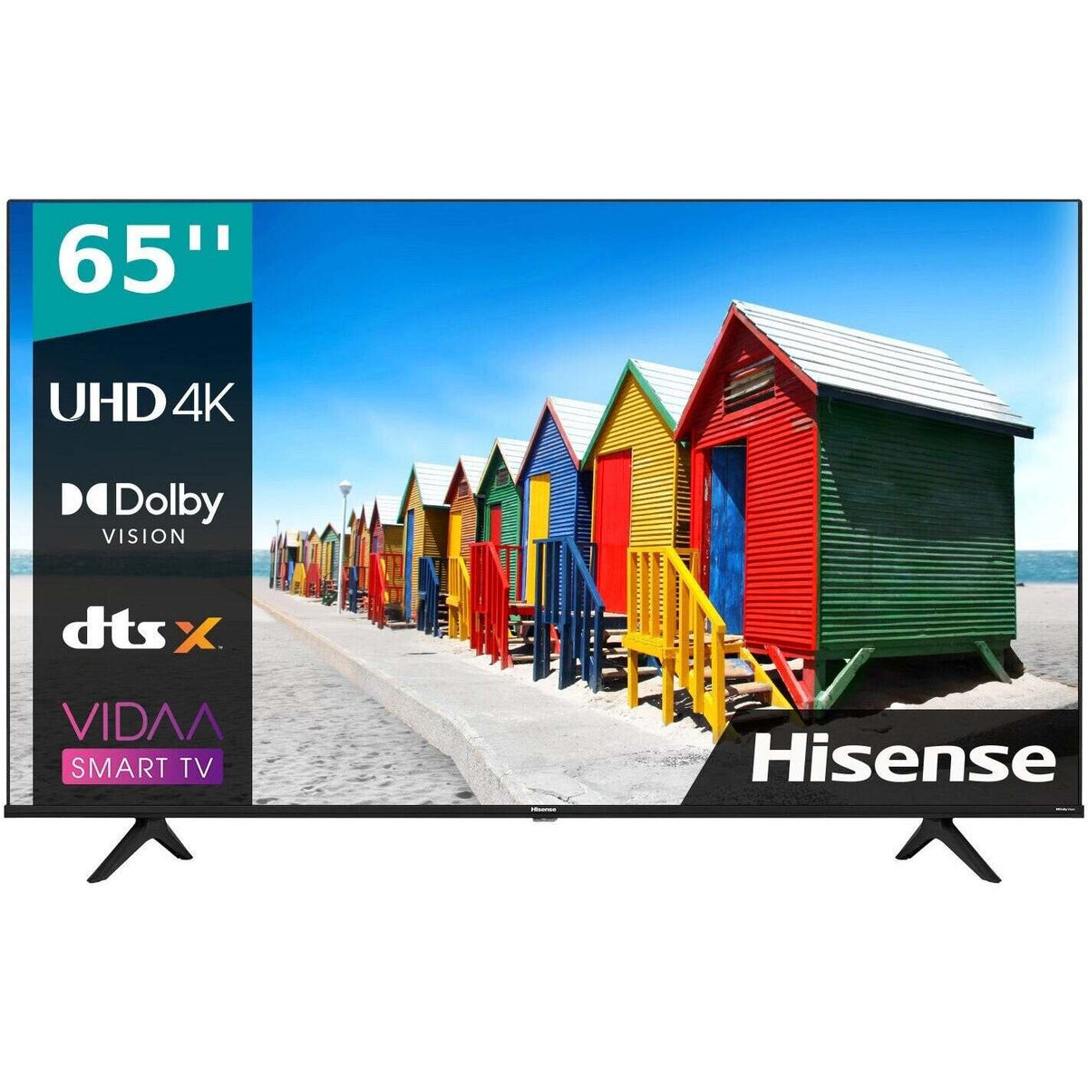 Televízor Hisense 65A66G 2021 / 65" (165 cm)