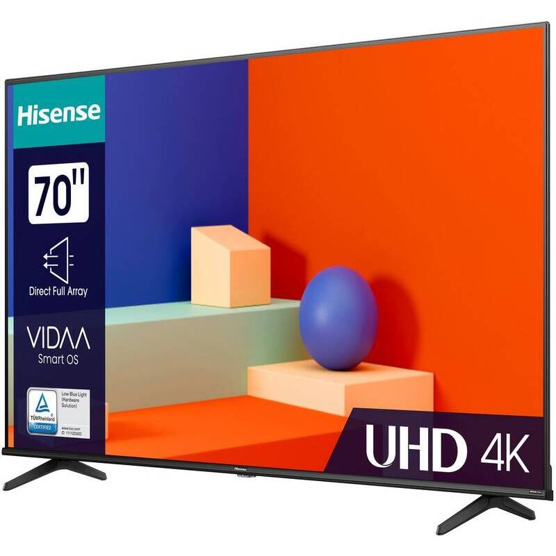 Televízor Hisense 70A6K (2023) / 70&quot; (177cm)