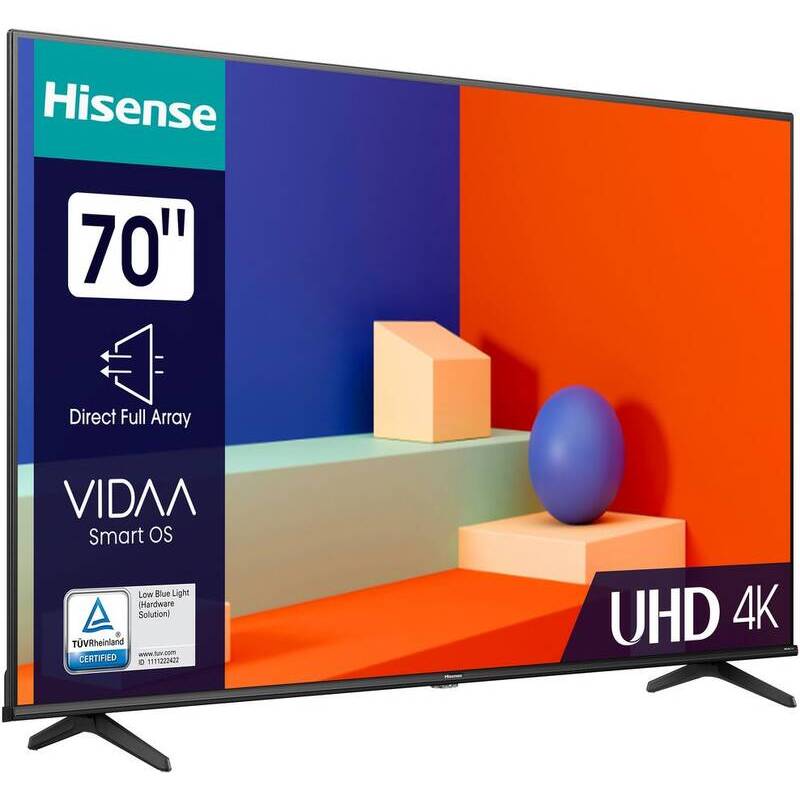 Televízor Hisense 70A6K (2023) / 70&quot; (177cm)